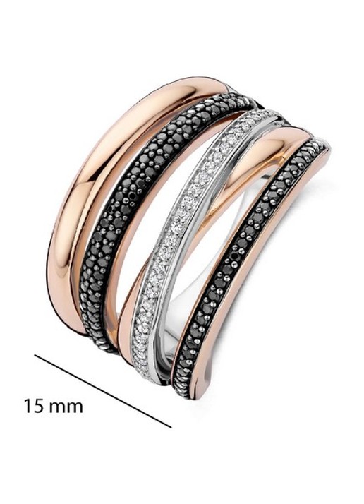 TI SENTO - Milano Ring 12401BR - detail 3 roségoud
