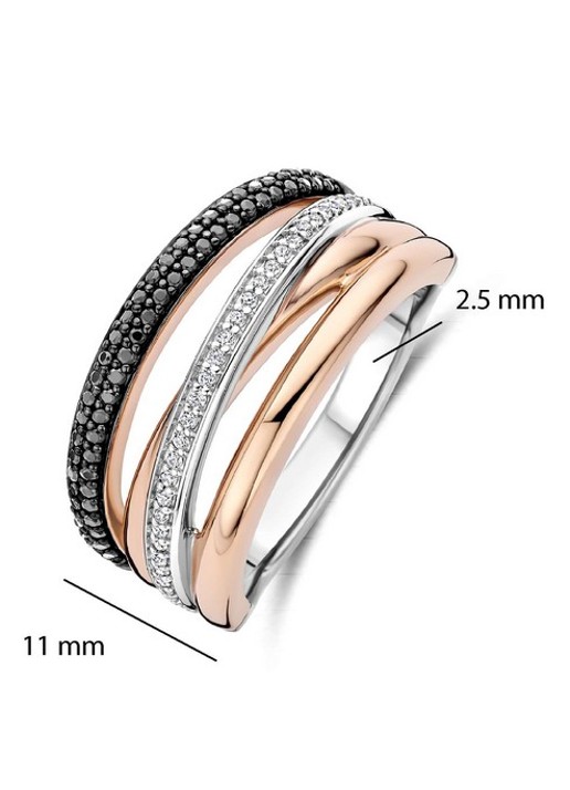 TI SENTO - Milano Ring 12402BR - detail 5 roségoud