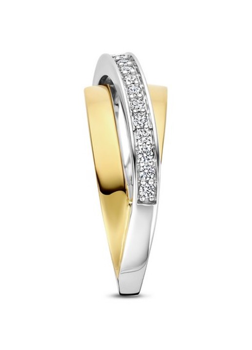 TI SENTO - Milano Ring 12405ZY - detail 3 goud