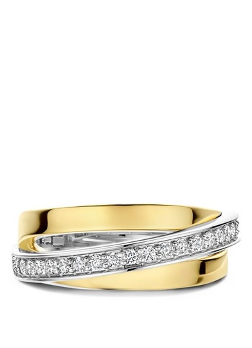 TI SENTO - Milano Ring 12405ZY - detail 4 goud