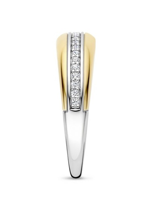 TI SENTO - Milano Ring 12406ZY - detail 3 goud