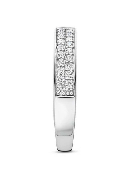 TI SENTO - Milano Ring 12407ZY - detail 3 zilver