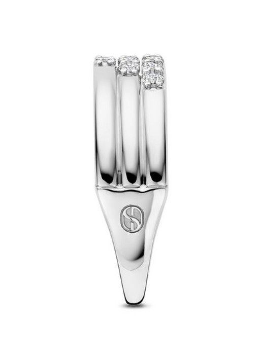 TI SENTO - Milano Ring 12411ZI - detail 3 zilver