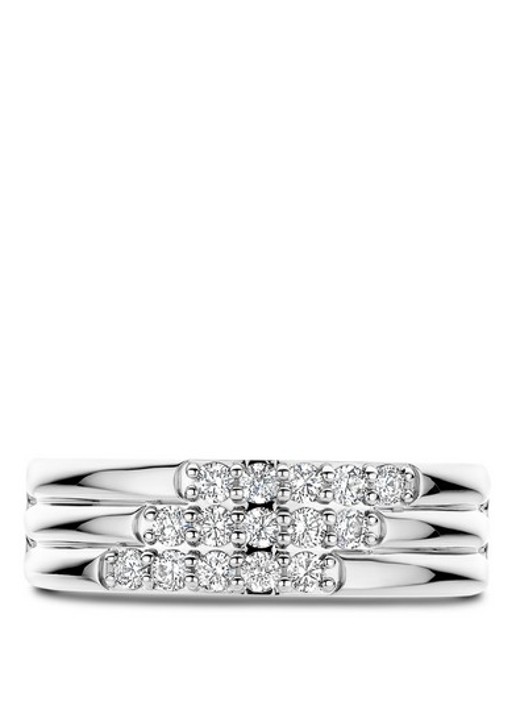 TI SENTO - Milano Ring 12411ZI - detail 4 zilver