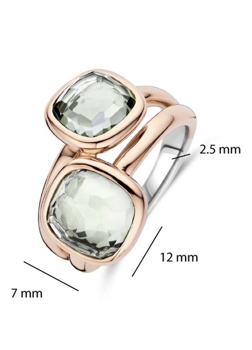 TI SENTO - Milano Ring 12413GR - detail 5 roségoud