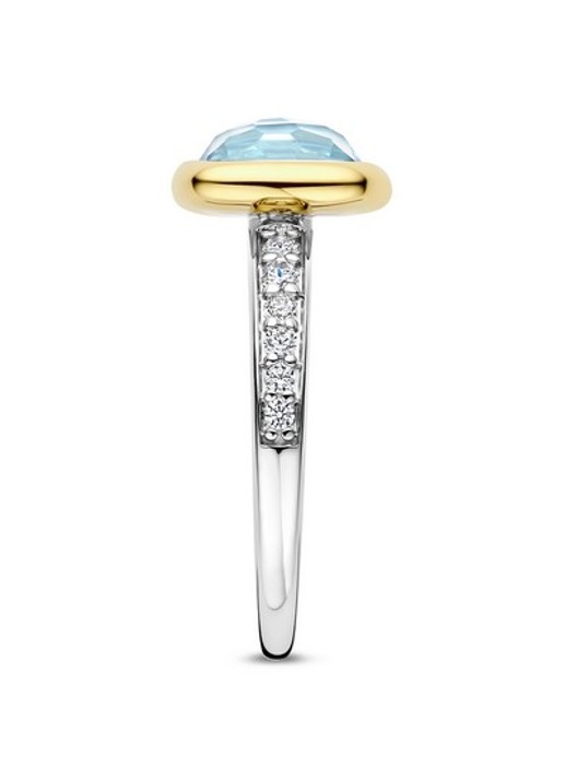 TI SENTO - Milano Ring 12414TY - detail 4 zilver