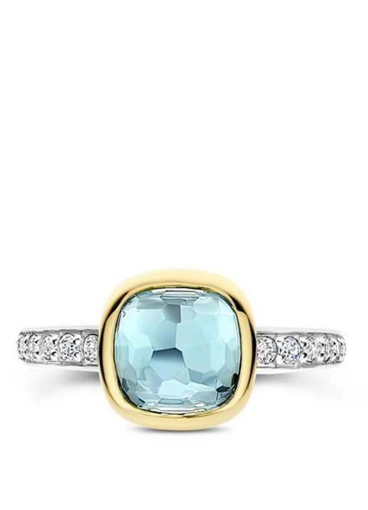 TI SENTO - Milano Ring 12414TY - detail 8 zilver