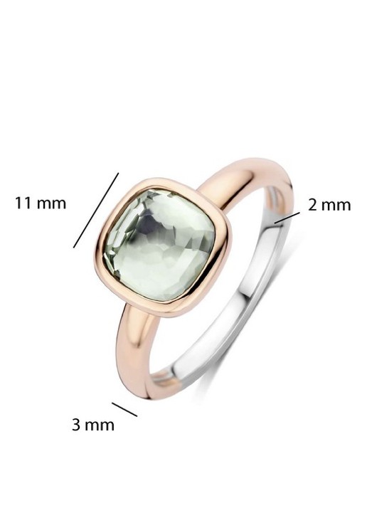 TI SENTO - Milano Ring 12415GR - detail 3 roségoud