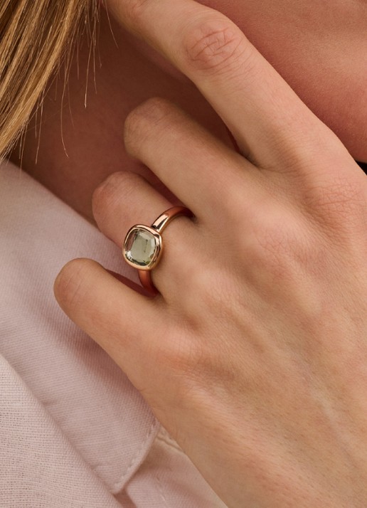 TI SENTO - Milano Ring 12415GR - voorkant 5 roségoud