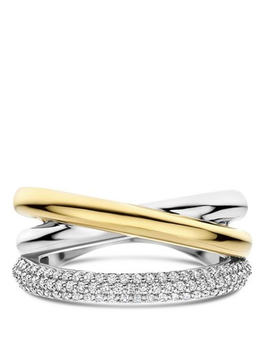 TI SENTO - Milano Ring 12422ZY - detail 2 zilver