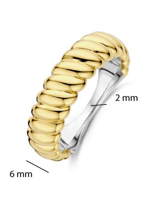 TI SENTO - Milano Ring 12424SY - detail 5 goud