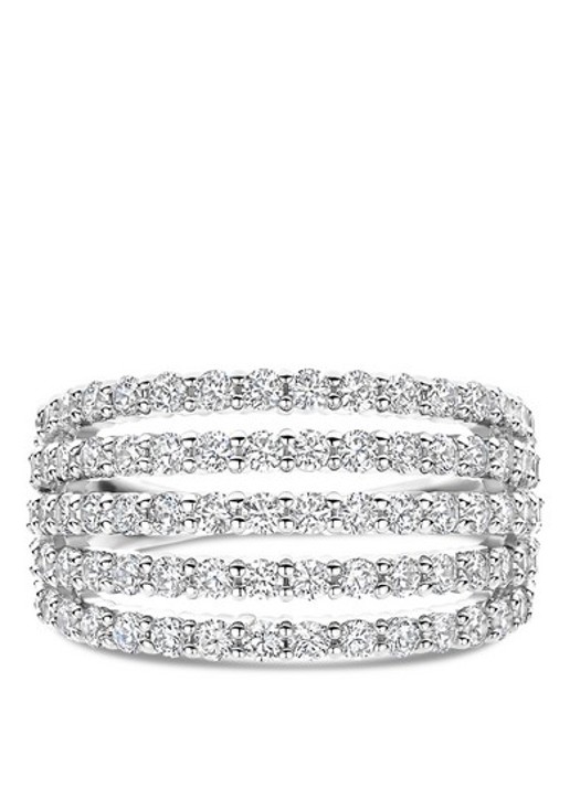 TI SENTO - Milano Ring 12425ZI - detail 4 zilver