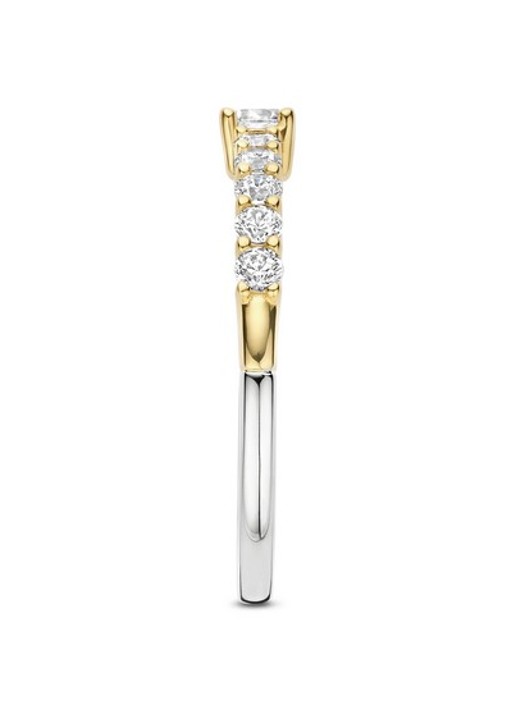 TI SENTO - Milano Ring 12429ZY - detail 3 goud