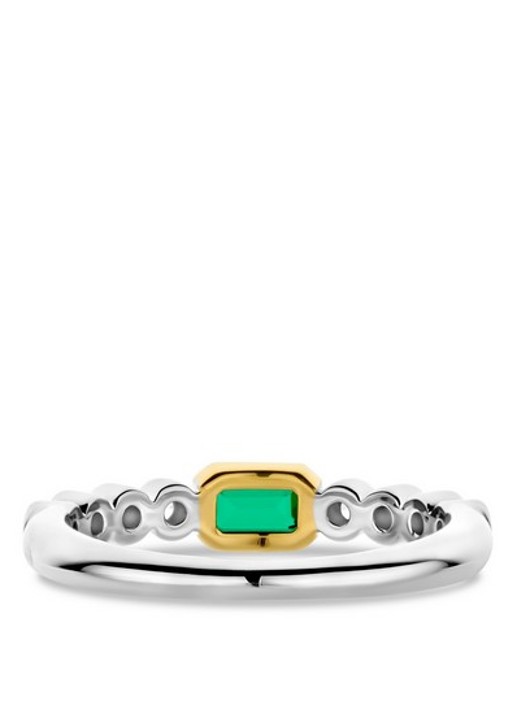 TI SENTO - Milano Ring met zirkonia 12340EM - detail 4 zilver