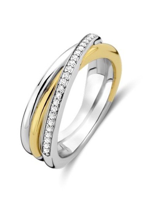 TI SENTO - Milano Ring met zirkonia 12346ZY