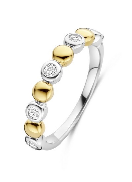 TI SENTO - Milano Ring met zirkonia 12365ZY