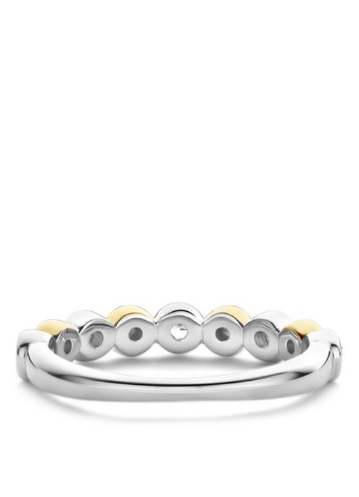 TI SENTO - Milano Ring met zirkonia 12365ZY - detail 2 zilver