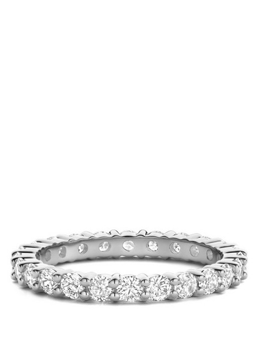 TI SENTO - Milano Ring met zirkonia 12371ZI - detail 2 zilver