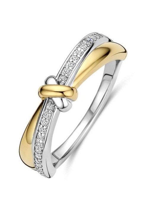 TI SENTO - Milano Ring met zirkonia 12443ZY