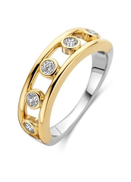 TI SENTO - Milano Ring met zirkonia 12455ZY