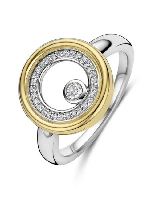 TI SENTO - Milano Ring met zirkonia 12456ZY