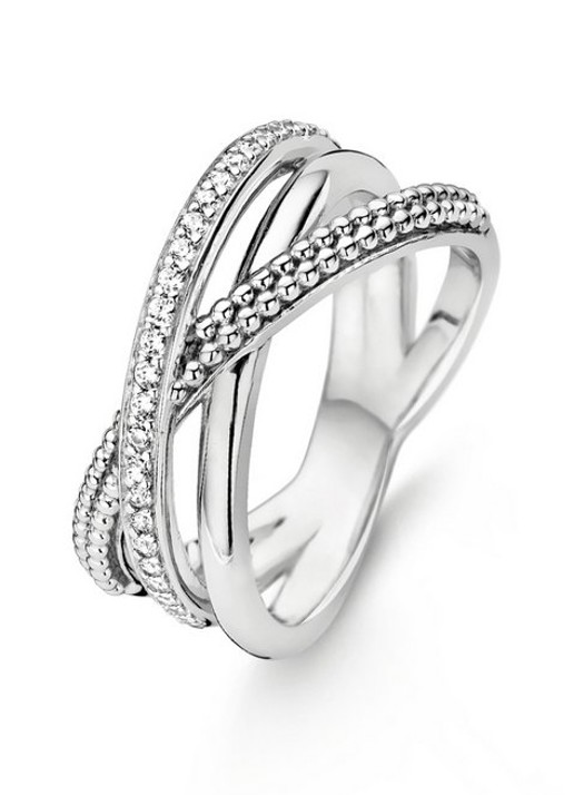 TI SENTO - Milano Ring van zilver 12022ZI