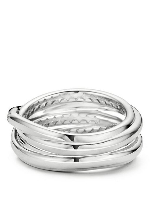 TI SENTO - Milano Ring van zilver 12056ZI - detail 6 zilver