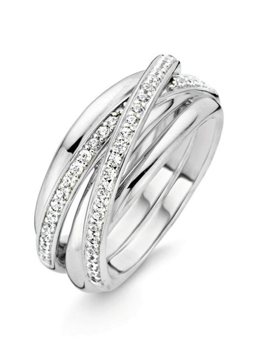 TI SENTO - Milano Ring van zilver 12056ZI