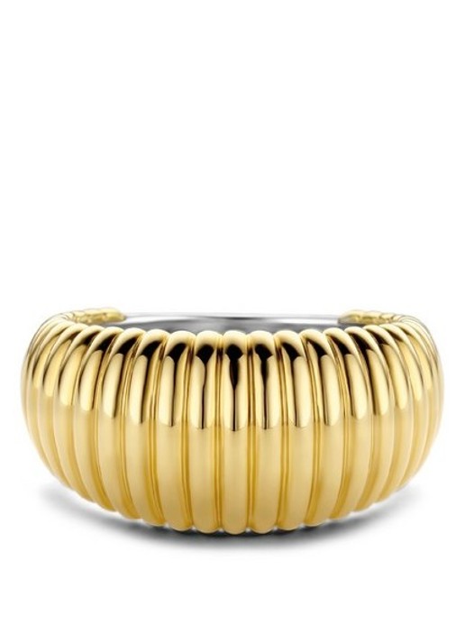 TI SENTO - Milano Ring van zilver 12217SY - detail 2 goud