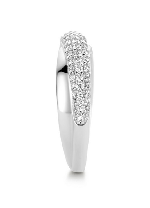 TI SENTO - Milano Ring van zilver 12281ZI - detail 3 zilver