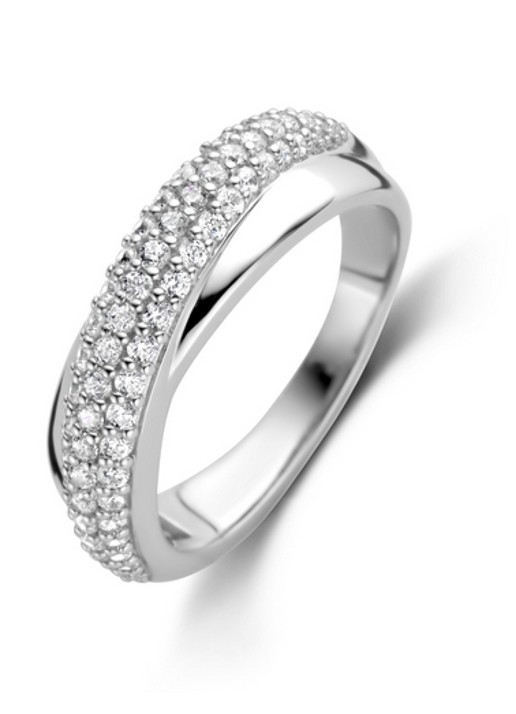 TI SENTO - Milano Ring van zilver 12281ZI