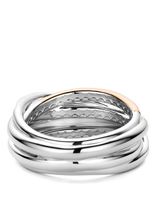 TI SENTO - Milano Ring van zilver 12318ZT - detail 3 zilver