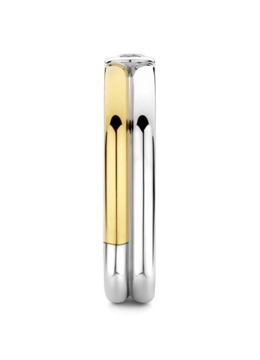 TI SENTO - Milano Ring van zilver 12345ZY - detail 3 goud