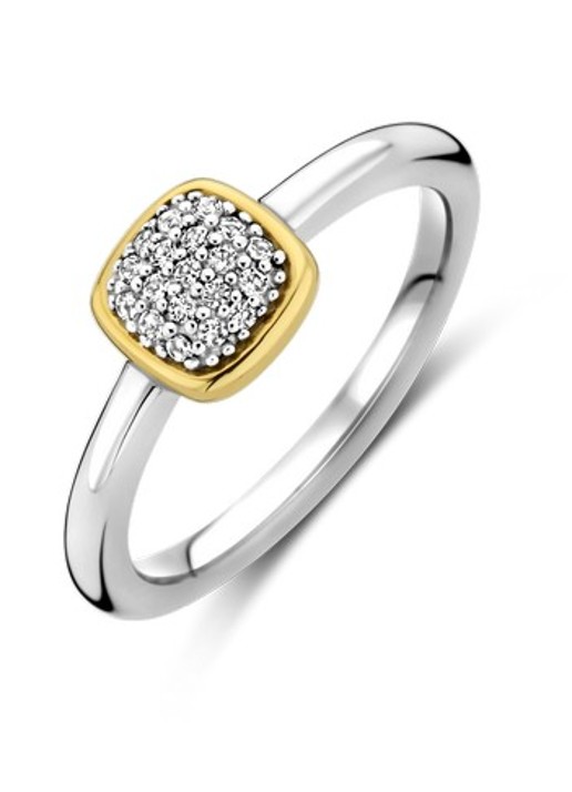 TI SENTO - Milano Ring van zilver 12353ZY