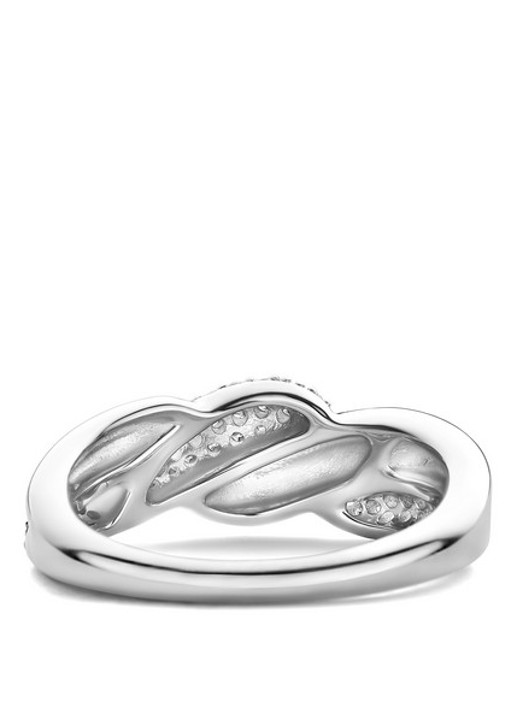 TI SENTO - Milano Ring van zilver 12370ZI - detail 3 zilver