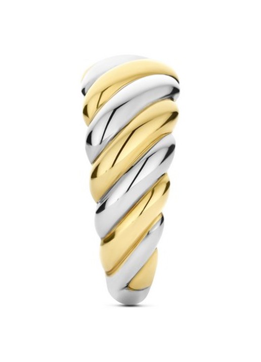 TI SENTO - Milano Ring van zilver 12379SY - detail zilver