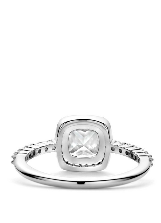 TI SENTO - Milano Ring van zilver 12389ZI - detail 2 zilver