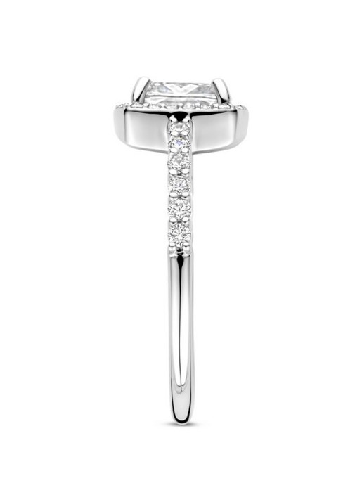 TI SENTO - Milano Ring van zilver 12389ZI - detail 3 zilver