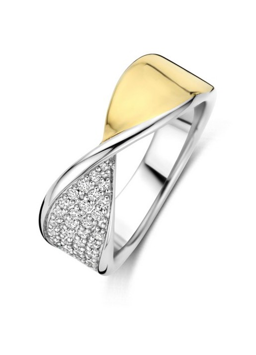 TI SENTO - Milano Ring van zilver 12393ZY