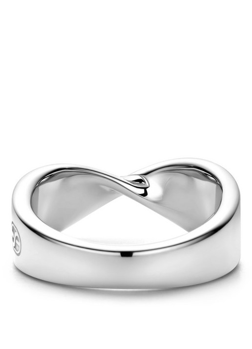 TI SENTO - Milano Ring van zilver 12393ZY - detail 2 zilver
