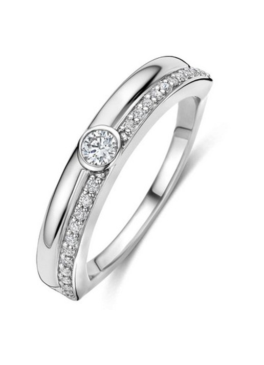 TI SENTO - Milano Ring van zilver 12433ZI