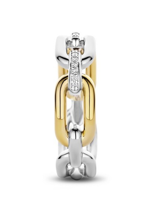 TI SENTO - Milano Ring verguld 12205YS - detail 6 goud
