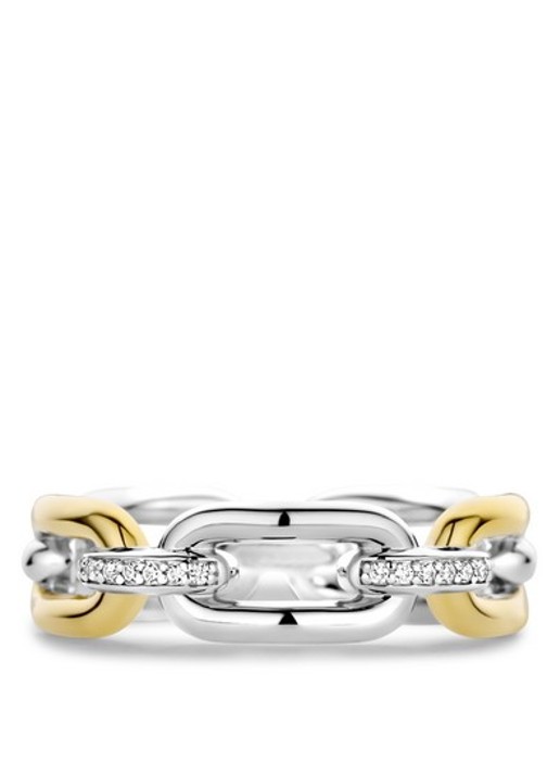 TI SENTO - Milano Ring verguld 12205YS - detail 7 goud