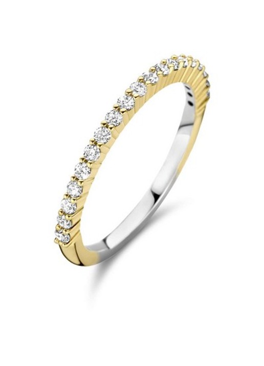 TI SENTO - Milano Ring verguld 12268ZY - voorkant goud