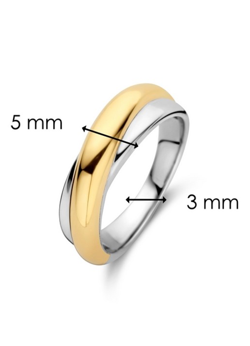 TI SENTO - Milano Ring verguld 12281SY - detail 5 goud
