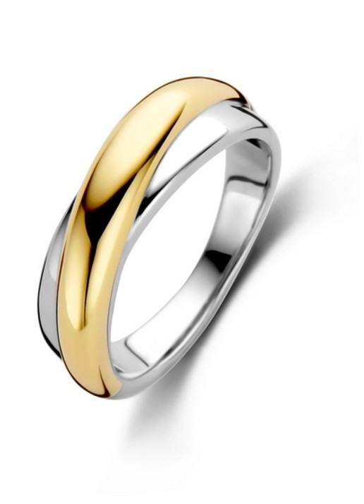 TI SENTO - Milano Ring verguld 12281SY