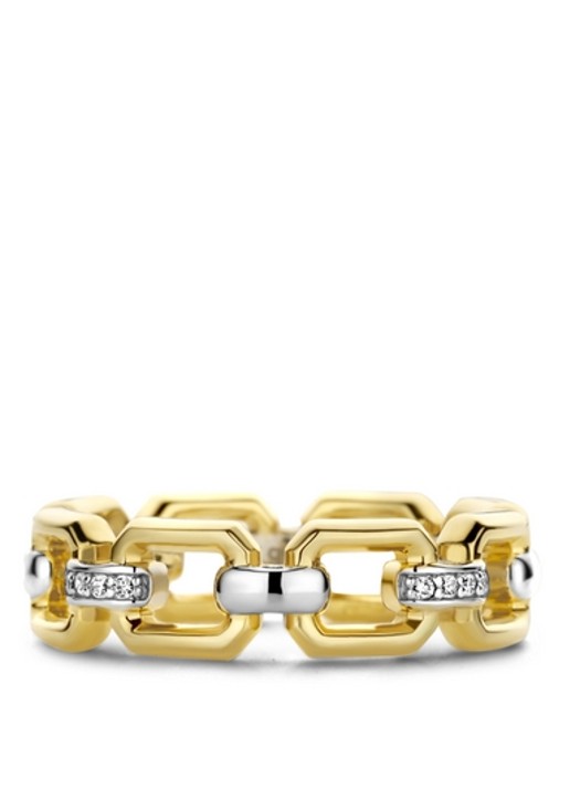 TI SENTO - Milano  Ring verguld 12292ZY - detail 4 goud