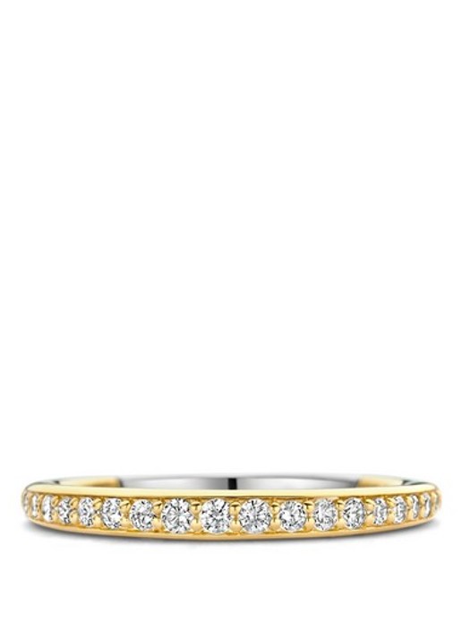 TI SENTO - Milano Ring verguld 12317ZY