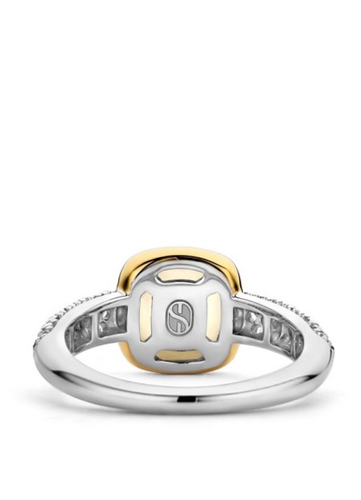 TI SENTO - Milano Ring verguld 12331MW - detail 2 goud