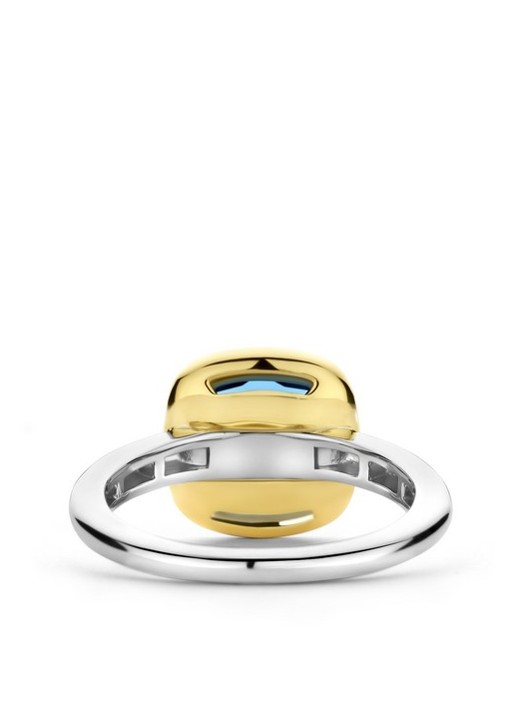 TI SENTO - Milano Ring verguld 12351DB - detail 4 zilver